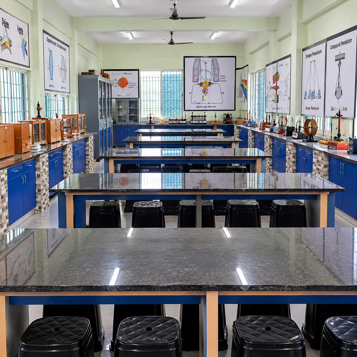 Physics Lab at Sarvodaya Public School